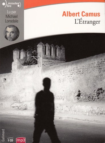 L'ETRANGER CD, de Albert Camus | portada del libro