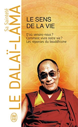 ENS DE LA VIE, de Dalaï-Lama (XIVᵉ) [Tenzin Gyatso] | portada del libro
