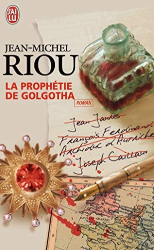 ROPHETIE DE GOLGOTHA, de Jean-Michel Riou | portada del libro