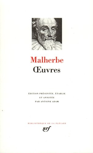 OEUVRES, de Malherbe | portada del libro