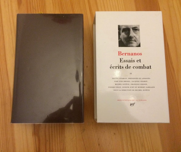 ESSAIS ET ECRITS DE COMBAT T2, de Georges Bernanos | portada del libro