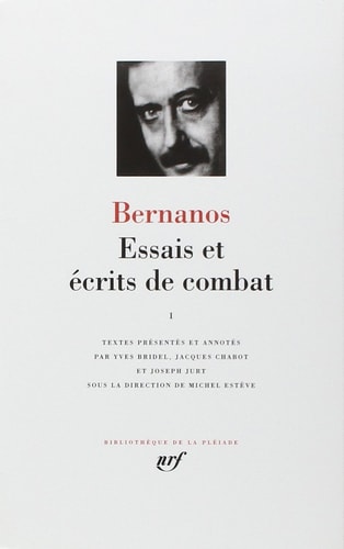 ESSAIS ET ECRITS DE COMBAT T1, de Georges Bernanos | portada del libro