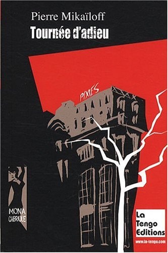 OURNEE D'ADIEU, de Pierre Mikaïloff | portada del libro
