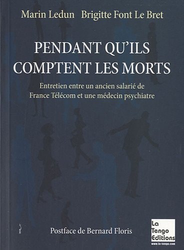 ENDANT QU'ILS COMPTENT LES MORTS, de Marin Ledun | portada del libro