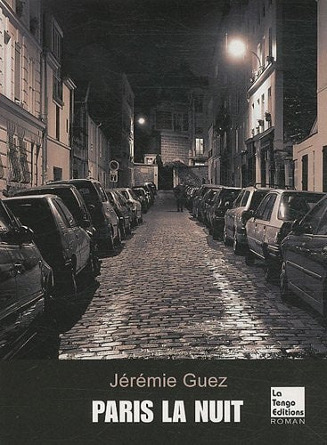 ARIS LA NUIT, de Jérémie Guez | portada del libro