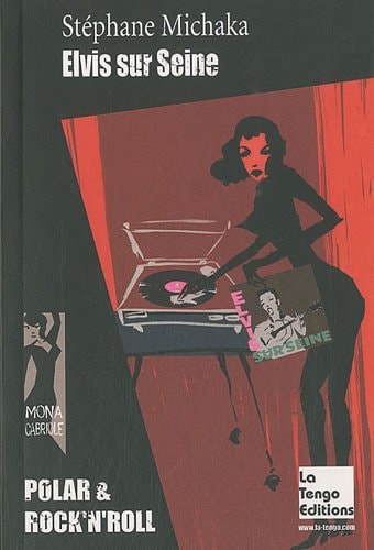 LVIS SUR SEINE, de Stéphane Michaka | portada del libro