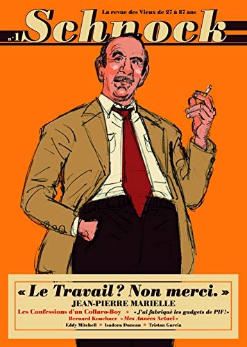 CHNOCK N°1 JEAN PIERRE MARIELLE, de Christophe Ernault | portada del libro