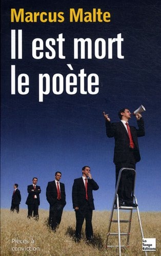 L EST MORT LE POETE, de Marcus Malte | portada del libro