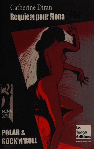 EQUIEM POUR MONA, de Catherine Diran | portada del libro