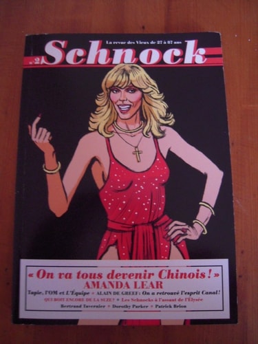 CHNOCK N°2 AMANDA LEAR, de Christophe Ernault | portada del libro