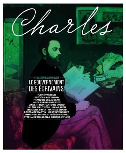 REVUE CHARLES N°1 LE GOUVERNEMENT DES ECRIVAINS, de Arnaud Viviant | portada del libro