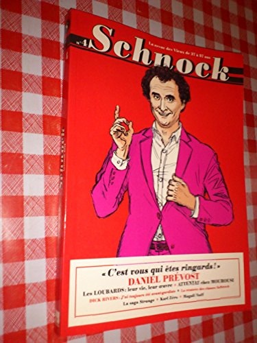 CHNOCK N°4 DANIEL PREVOST, de Christophe Ernault | portada del libro