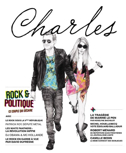 REVUE CHARLES N°4 ROCK ET POLITIQUE, de Collectif | portada del libro