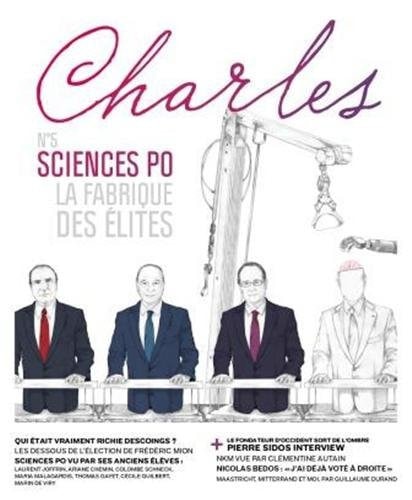 REVUE CHARLES N°5 SCIENCES PO, de Arnaud Viviant | portada del libro
