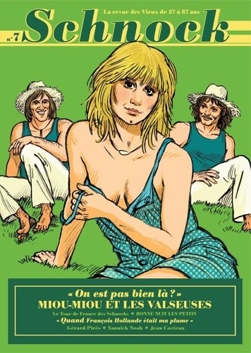 CHNOCK N°7 MIOU-MIOU ET LES VALSEUSES, de Christophe Ernault | portada del libro