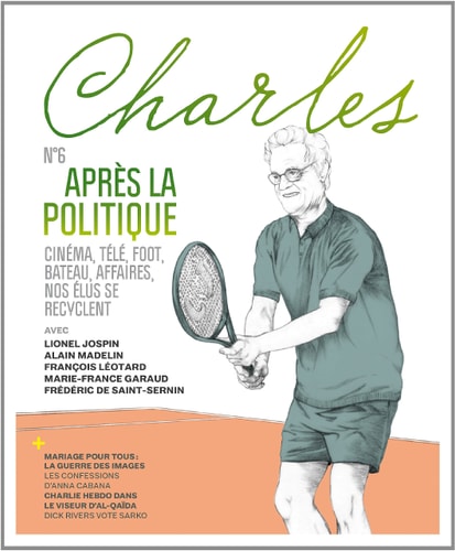 REVUE CHARLES N°6 APRES LA POLITIQUE, de Arnaud Viviant | portada del libro