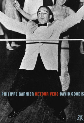 RETOUR VERS DAVID GOODIS, de Philippe Garnier | portada del libro