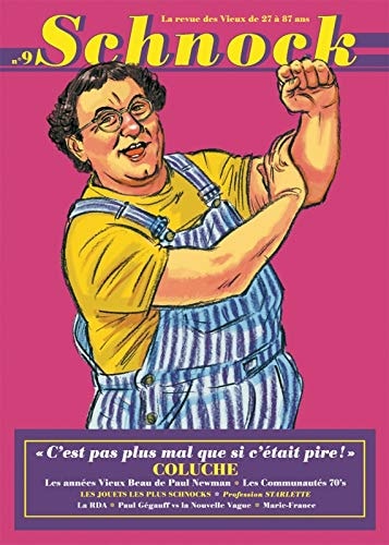 CHNOCK N°9 - COLUCHE, de Christophe Ernault | portada del libro