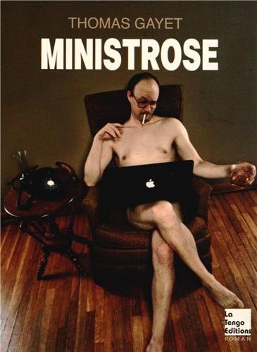 Ministrose, de Thomas Gayet | portada del libro