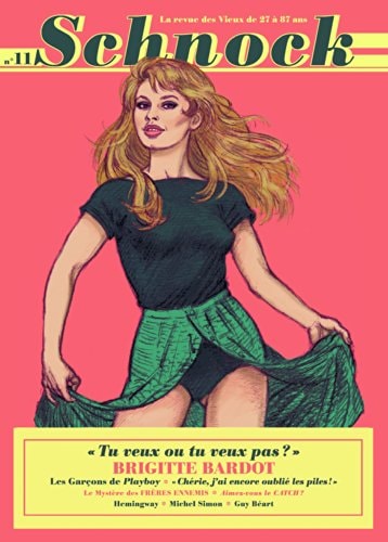 CHNOCK N°11 BRIGITTE BARDOT, de Collectif | portada del libro