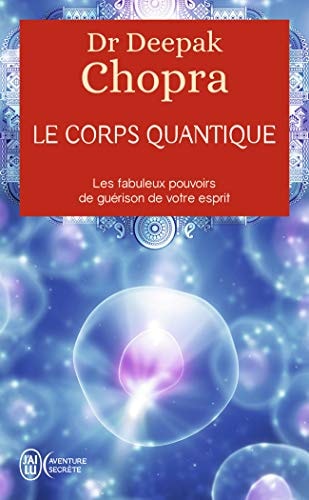 Le corps quantique, de Deepak Chopra | portada del libro
