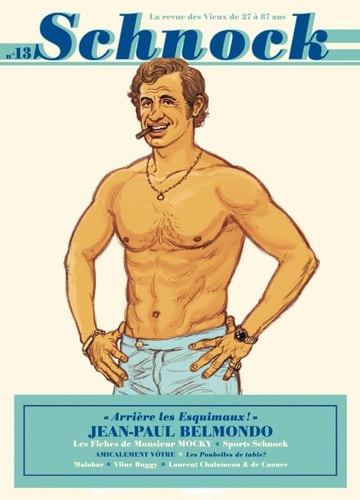 CHNOCK N° 13-JEAN PAUL BELMONDO, de Christophe Ernault | portada del libro