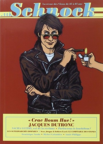 CHNOCK N° 14-JACQUES DUTRONC, de Collectif | portada del libro