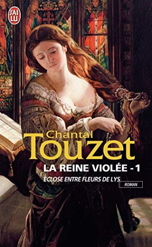 CLOSE ENTRE LES FLEURS DE LYS, de Chantal Touzet | portada del libro