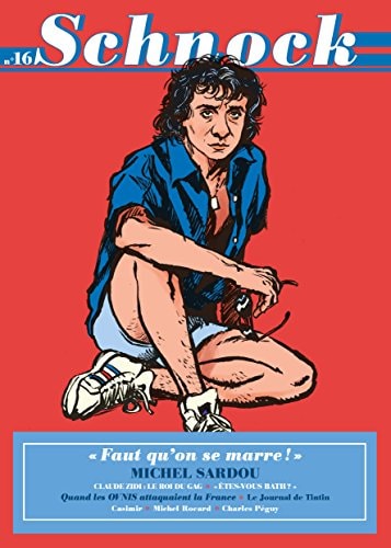 CHNOCK N°16 MICHEL SARDOU, de Collectif | portada del libro