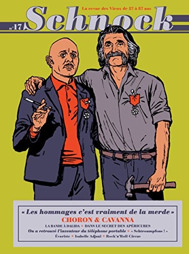 CHNOCK N°17-CHORON ET CAVANNA, de Collectif | portada del libro