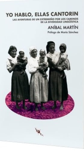 YO HABLO ELLAS CANTORIN, de MARTIN | portada del libro