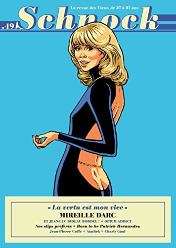 CHNOCK N°19 MIREILLE DARC, de Christophe Ernault | portada del libro