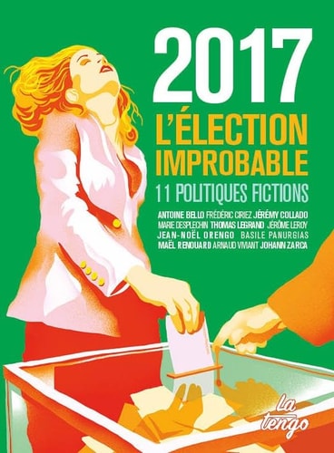 017 : L'ELECTION IMPROBABLE, de Arnaud Viviant | portada del libro