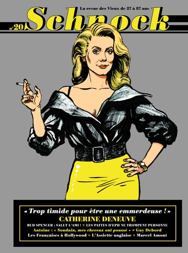 CHNOCK N° 20 CATHERINE DENEUVE, de COLLECTIF | portada del libro