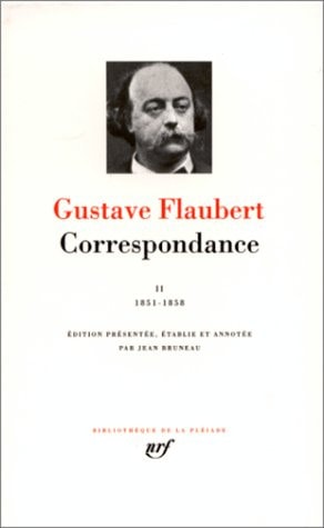 CORRESPONDANCE T2 JUILLET 1851 DECEMBRE 1858, de Gustave Flaubert | portada del libro