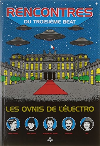 ENCONTRES DU TROISIEME BEAT - LES OVNIS, de Arnaud Rollet | portada del libro