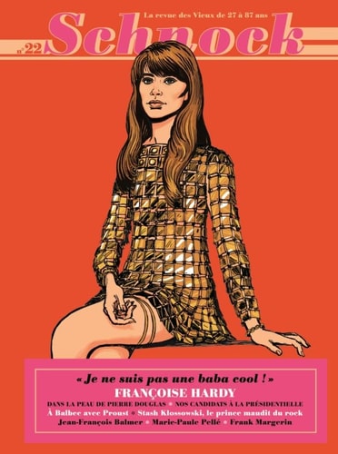 CHNOCK N°22 FRANCOISE HARDY, de Collectif | portada del libro