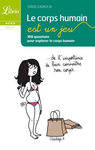 E CORPS HUMAIN EST UN JEU, de David Zavaglia | portada del libro