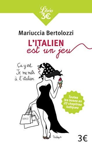 'ITALIEN EST UN JEU, de Mariuccia Bertolozzi | portada del libro