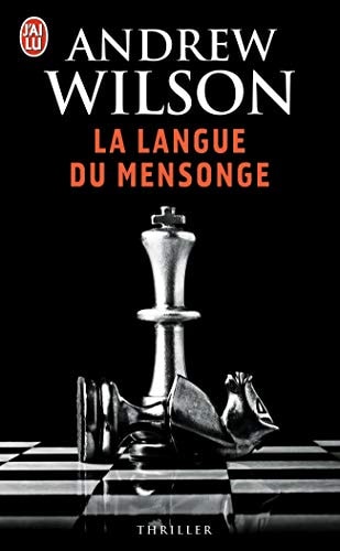 LANGE DU MENSONGE, LA, de Andrew Wilson | portada del libro