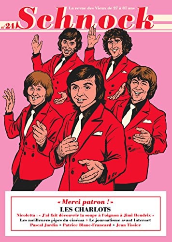 CHNOCK N°24- LES CHARLOTS, de COLLECTIF | portada del libro