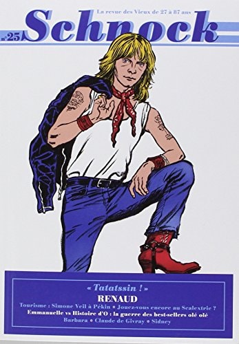 CHNOCK N°25 - RENAUD, de Collectif | portada del libro