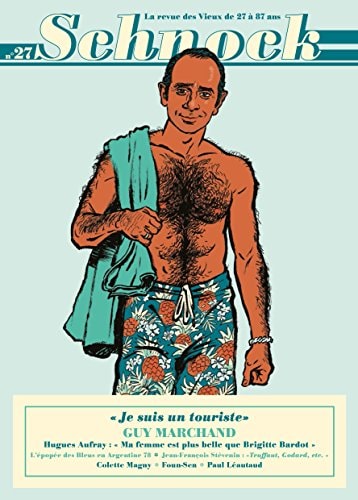 CHNOCK N°27, de LA REVUE SCHNOCK | portada del libro