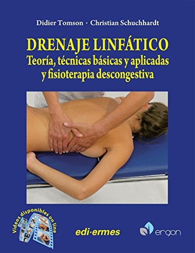 DRENAJE LINFATICO TEORIA, TECNICAS BASICAS Y APLICADAS Y FISIOTER, de TOMSON | portada del libro