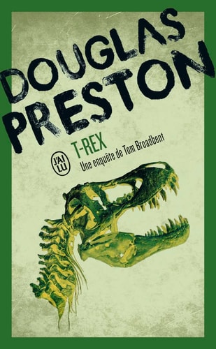 REX, de Douglas Preston | portada del libro