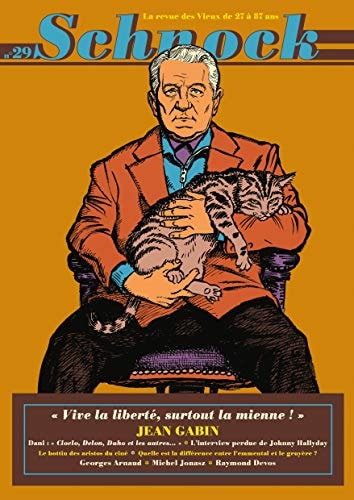 CHNOCK N°29 - JEAN GABIN, de La revue schnock | portada del libro