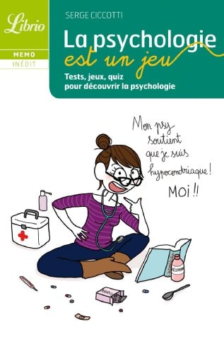 A PSYCHO EST UN JEU, de Serge Ciccotti | portada del libro