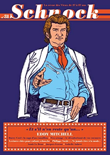 CHNOCK N°31 - EDDY MITCHEL, de La revue schnock | portada del libro