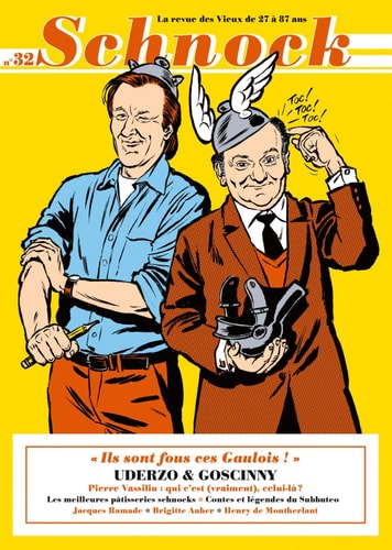 CHNOCK N°32 - UDERZO & GOSCINNY, de La revue schnock | portada del libro