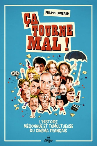 A TOURNE MAL!, de Philippe Lombard | portada del libro
